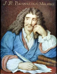 Portrait de Molière (1622-73)